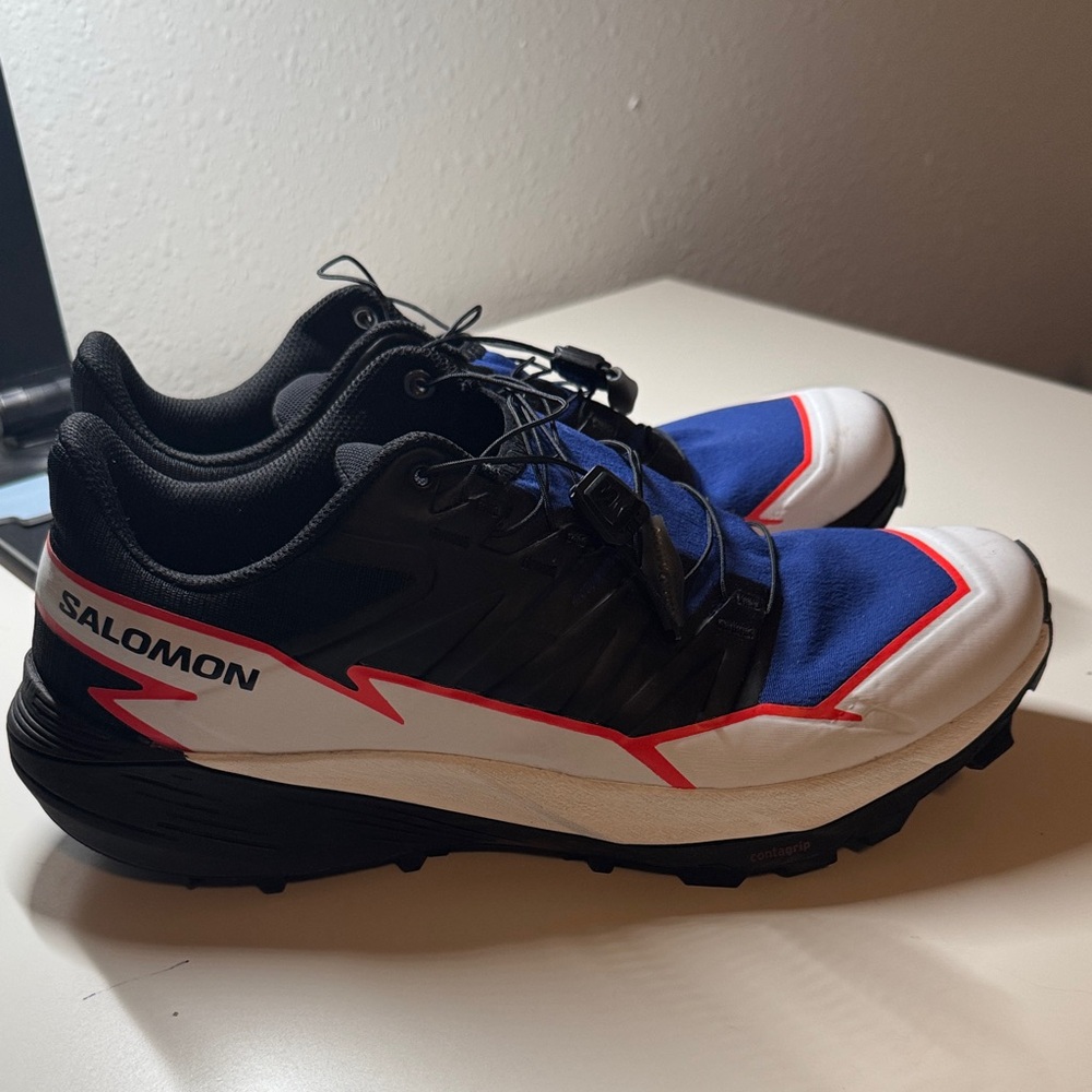Salomon Thunder Cross men’s trail shoes.